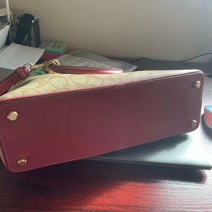 Authentic coach crossbody